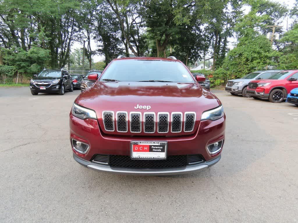 used 2019 Jeep Cherokee car, priced at $13,995