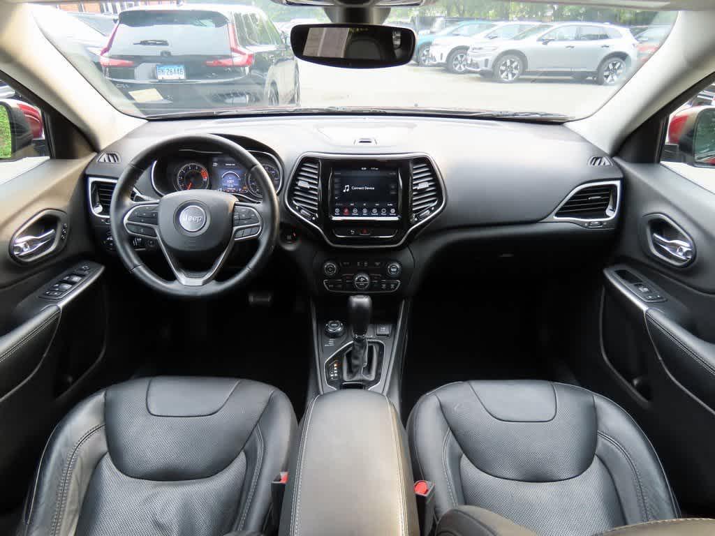 used 2019 Jeep Cherokee car, priced at $13,995