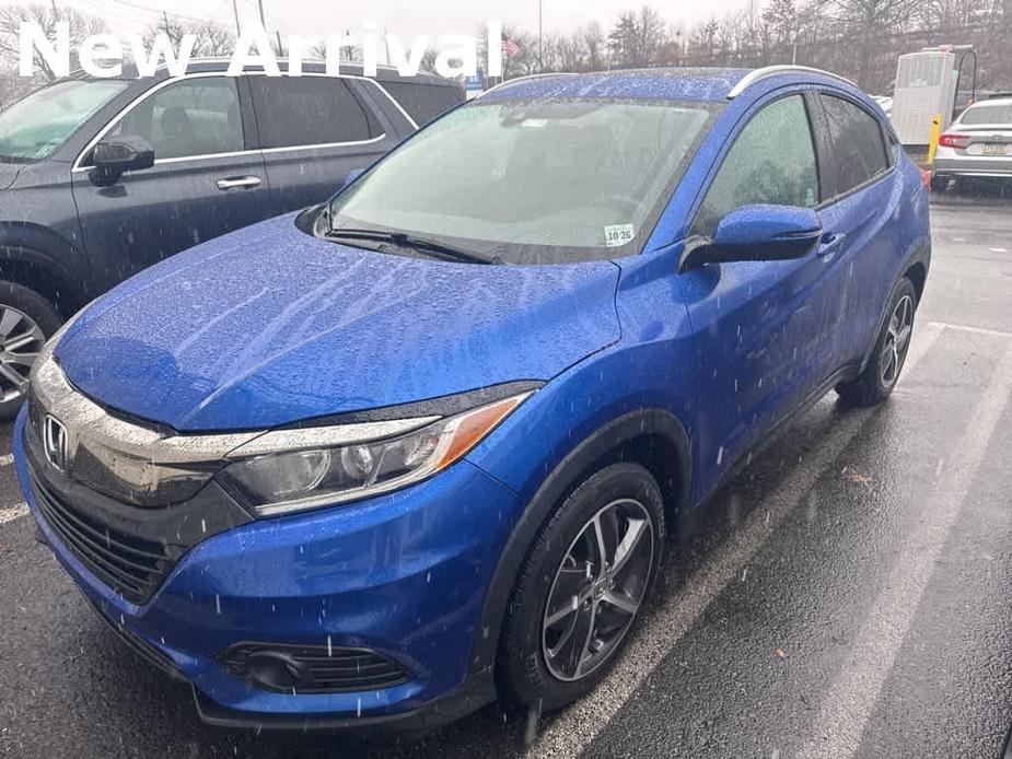 used 2022 Honda HR-V car, priced at $23,495