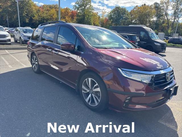 used 2021 Honda Odyssey car, priced at $33,495