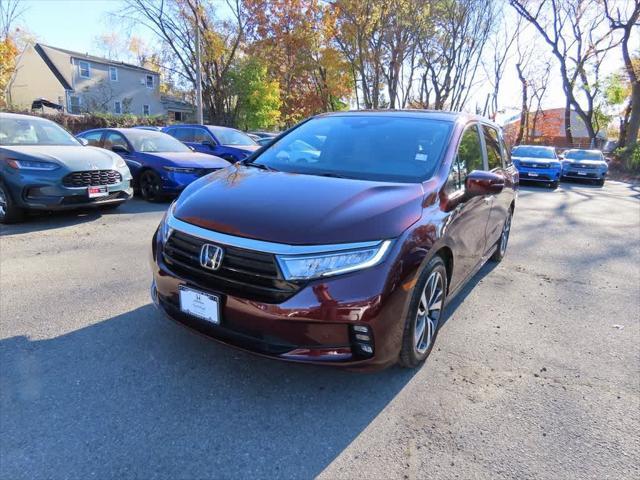 used 2021 Honda Odyssey car, priced at $30,595