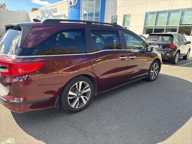 used 2021 Honda Odyssey car, priced at $33,495