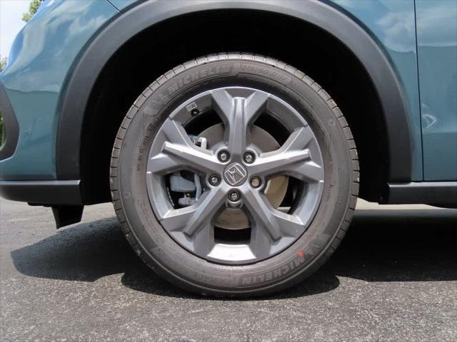 new 2026 Honda HR-V car, priced at $29,550