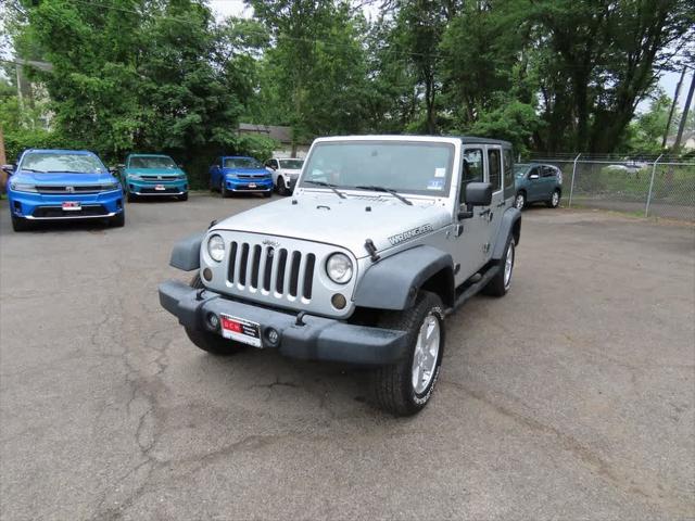 used 2007 Jeep Wrangler car, priced at $12,395