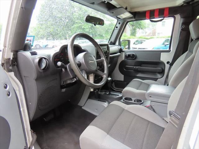 used 2007 Jeep Wrangler car, priced at $9,695