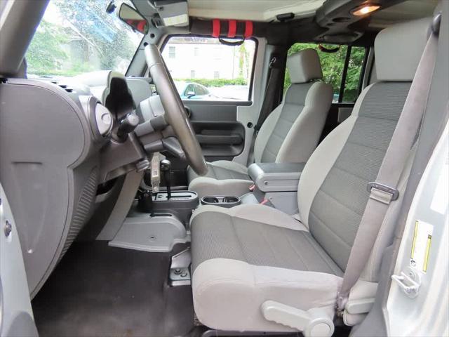 used 2007 Jeep Wrangler car, priced at $9,695