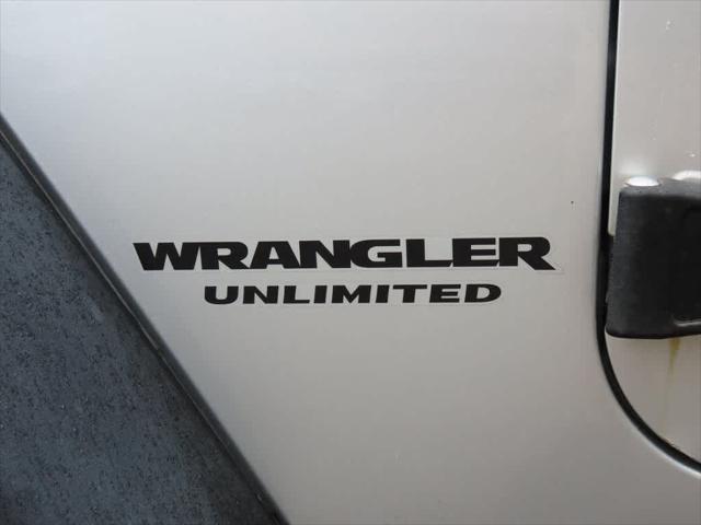 used 2007 Jeep Wrangler car, priced at $9,695
