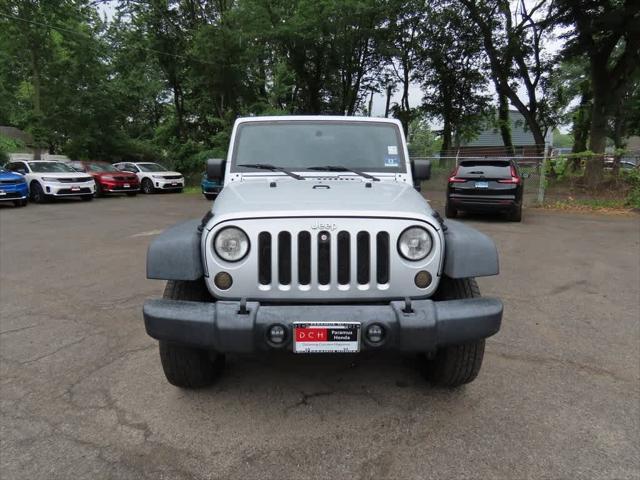 used 2007 Jeep Wrangler car, priced at $9,695