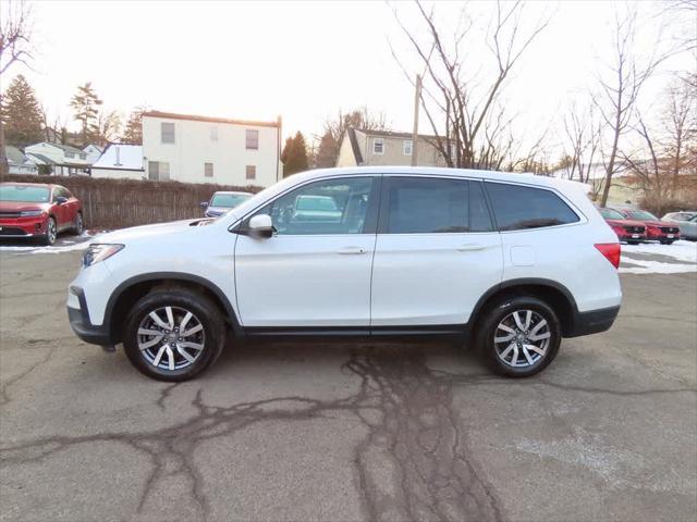 used 2022 Honda Pilot car, priced at $26,995