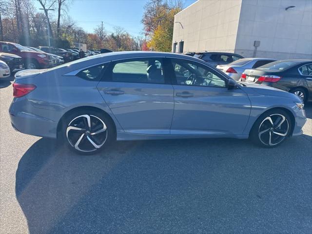 used 2021 Honda Accord car, priced at $25,995