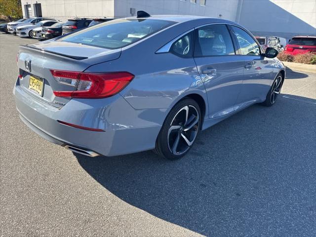 used 2021 Honda Accord car, priced at $25,995