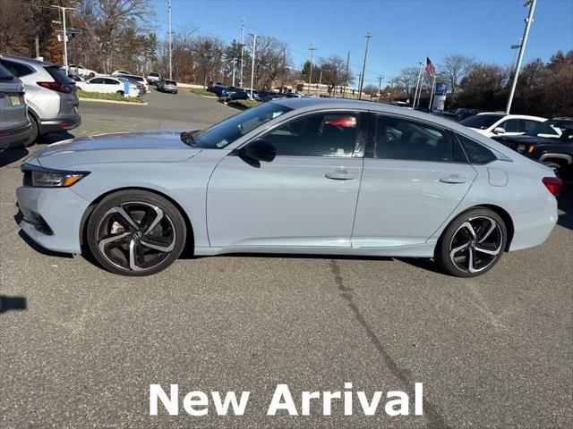 used 2021 Honda Accord car, priced at $25,995