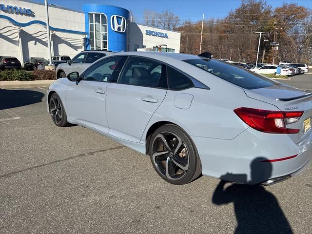 used 2021 Honda Accord car, priced at $25,995