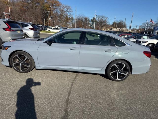 used 2021 Honda Accord car, priced at $25,995