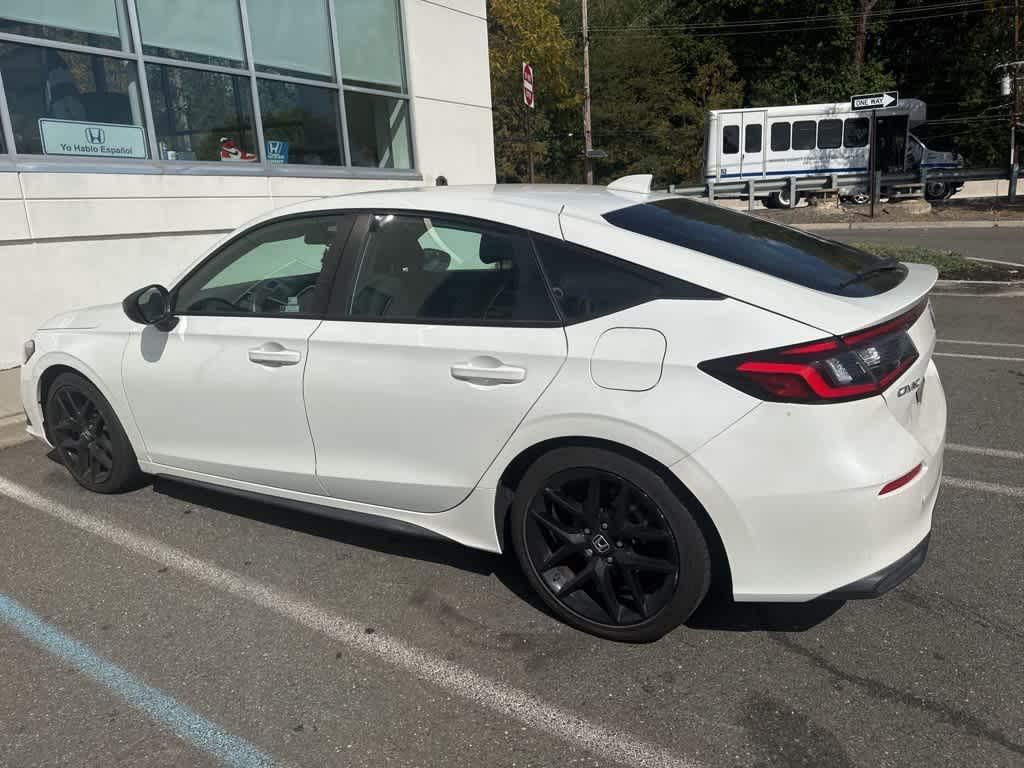 used 2022 Honda Civic car, priced at $23,995