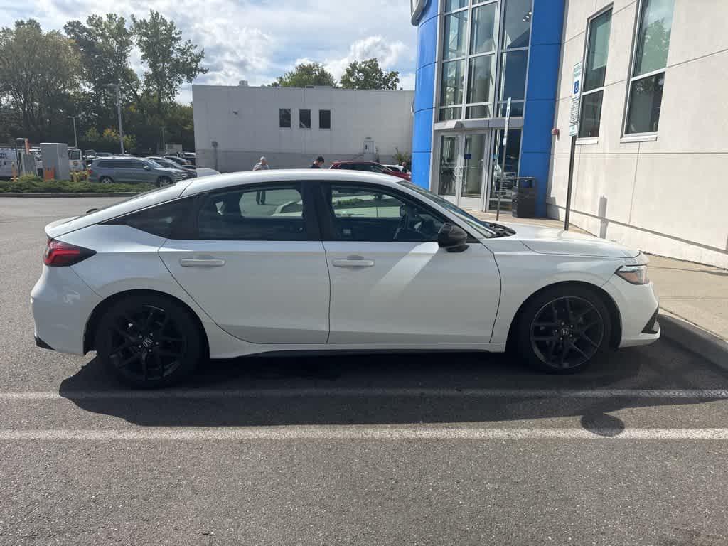 used 2022 Honda Civic car, priced at $23,995