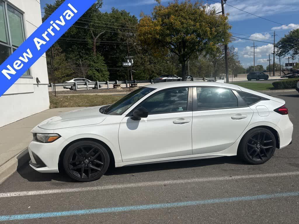 used 2022 Honda Civic car, priced at $23,995