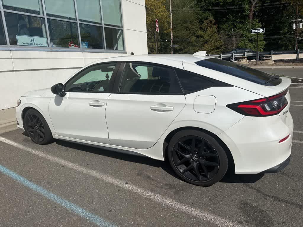 used 2022 Honda Civic car, priced at $23,995