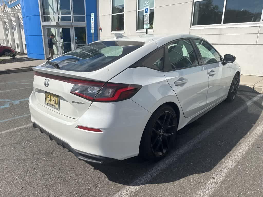 used 2022 Honda Civic car, priced at $23,995