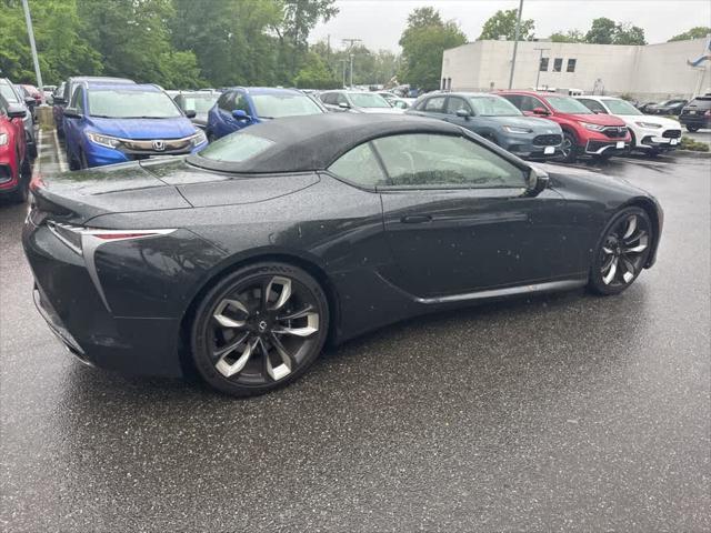 used 2024 Lexus LC 500 car, priced at $102,995