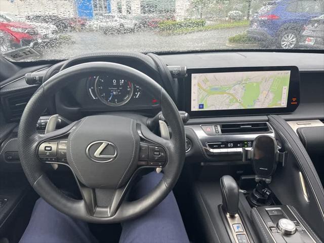 used 2024 Lexus LC 500 car, priced at $102,995