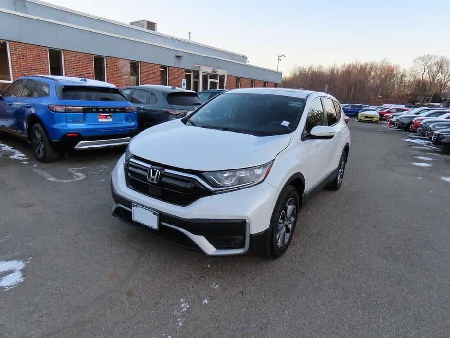 used 2022 Honda CR-V car, priced at $27,595