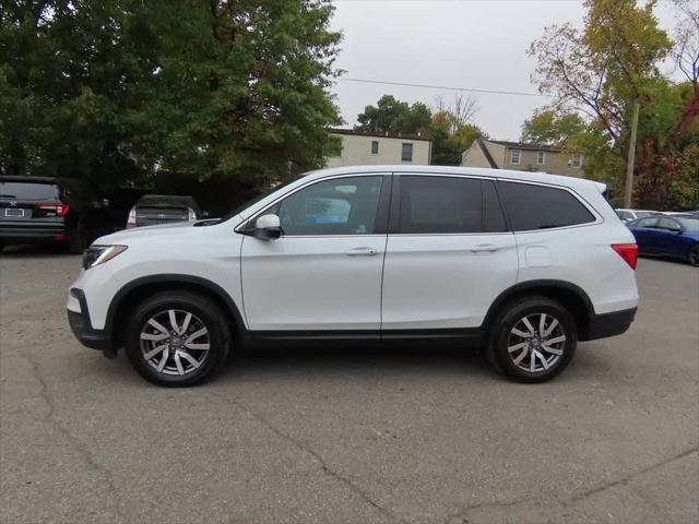 used 2022 Honda Pilot car, priced at $31,695