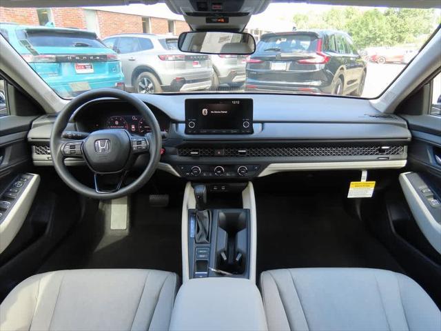 new 2025 Honda Accord car, priced at $31,710