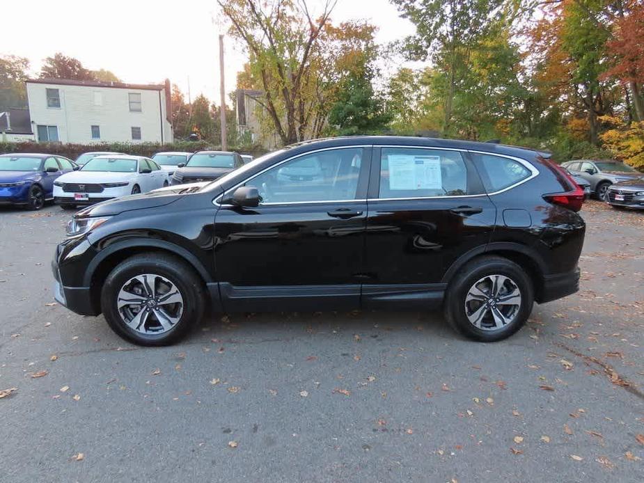 used 2021 Honda CR-V car, priced at $25,000