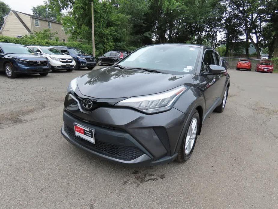 used 2021 Toyota C-HR car, priced at $17,495