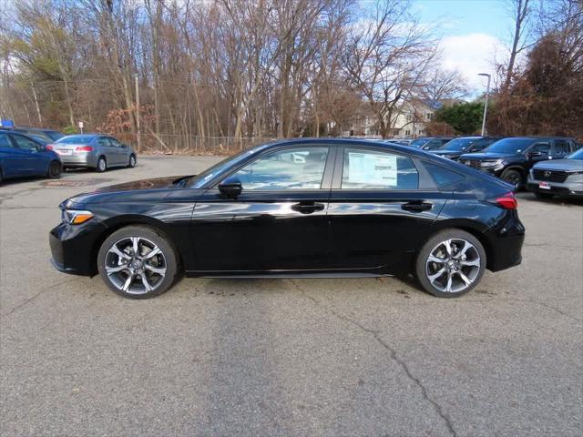 new 2025 Honda Civic Hybrid car, priced at $34,045