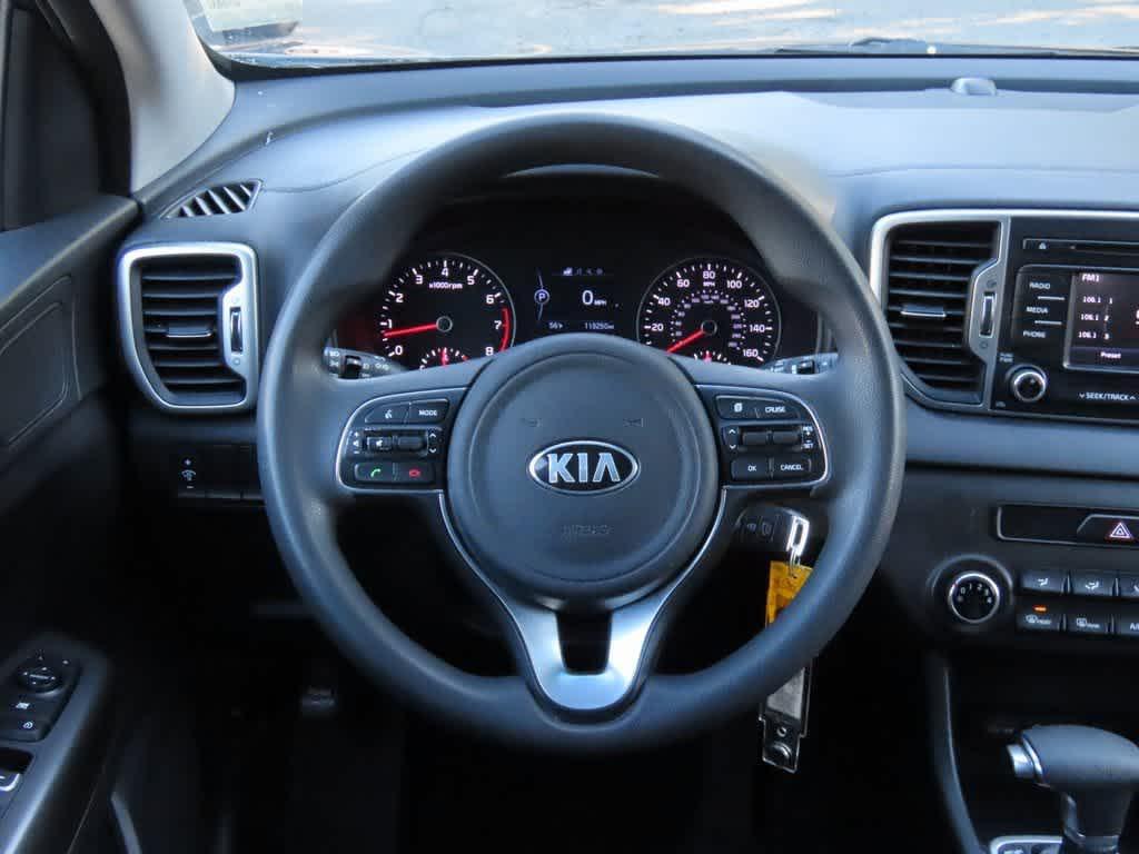 used 2017 Kia Sportage car, priced at $9,495