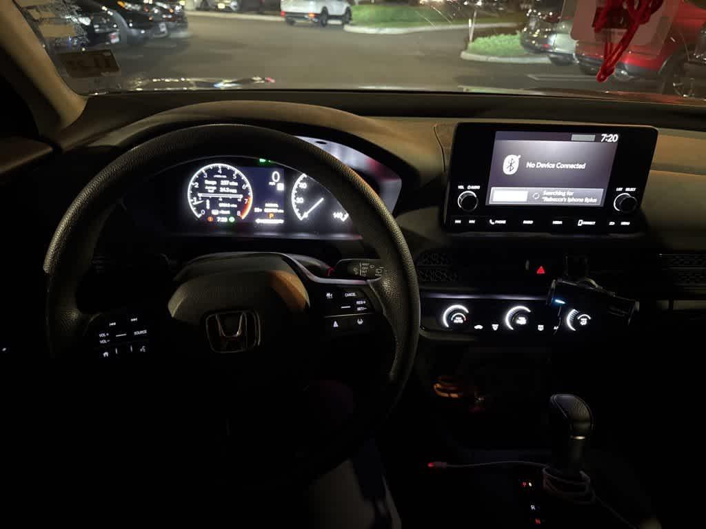 used 2023 Honda HR-V car, priced at $23,995
