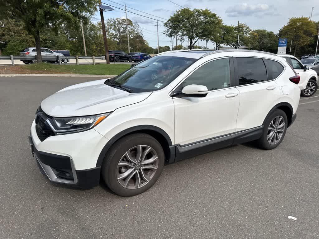 used 2022 Honda CR-V car, priced at $28,495