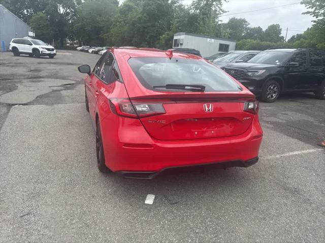 used 2023 Honda Civic car, priced at $25,495