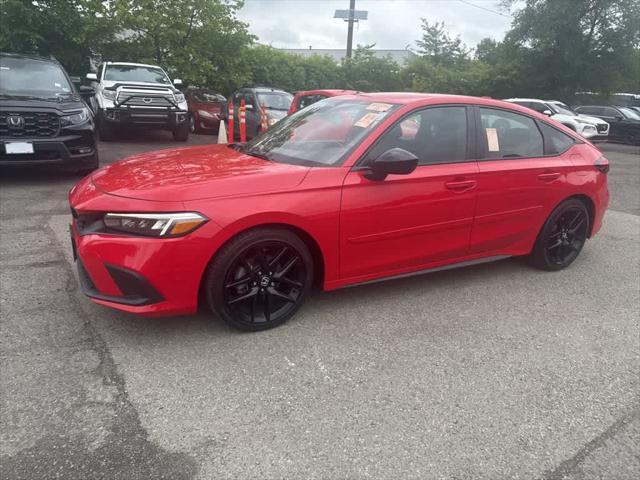 used 2023 Honda Civic car, priced at $25,495