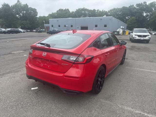 used 2023 Honda Civic car, priced at $25,495