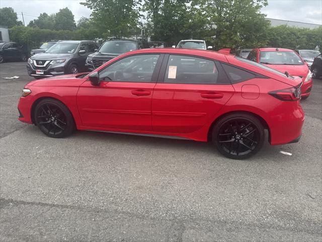 used 2023 Honda Civic car, priced at $25,495