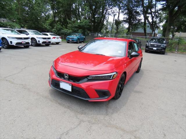 used 2023 Honda Civic car, priced at $25,495