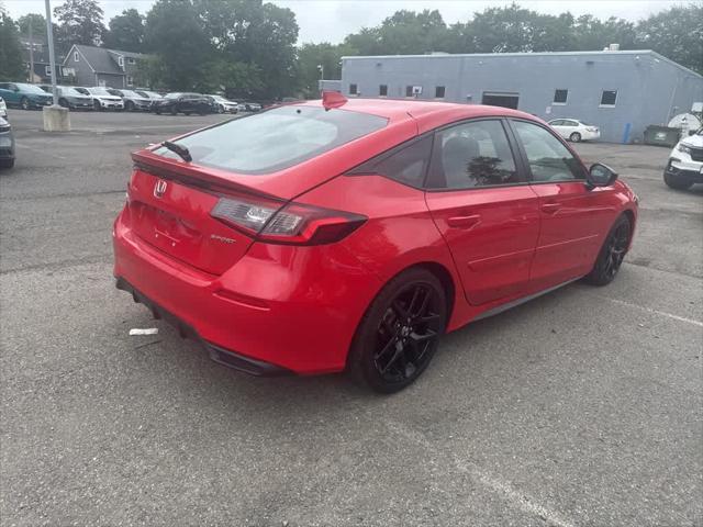 used 2023 Honda Civic car, priced at $25,495