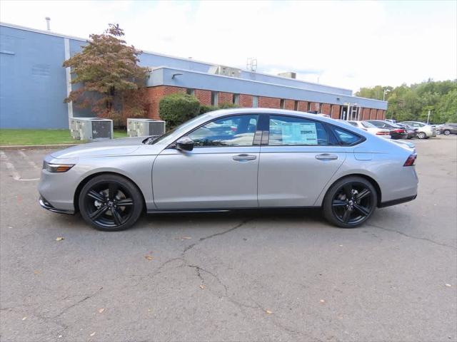 new 2025 Honda Accord Hybrid car, priced at $36,470