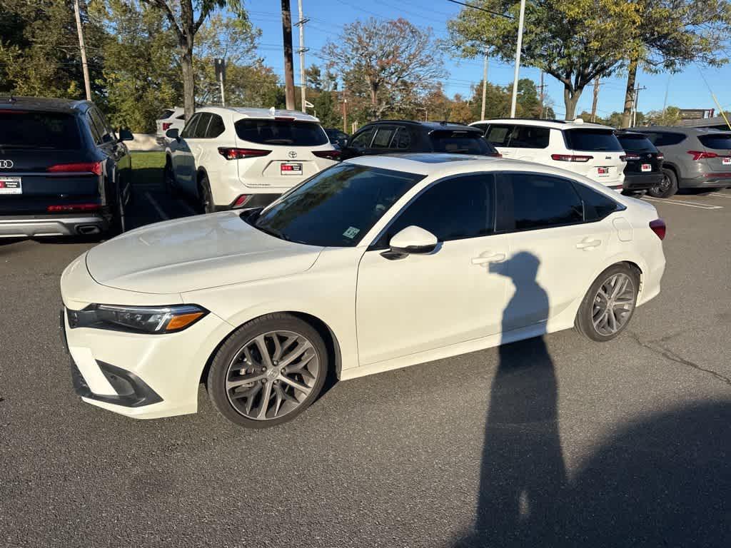 used 2024 Honda Civic car, priced at $26,595
