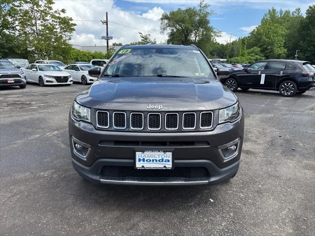 used 2019 Jeep Compass car, priced at $18,795