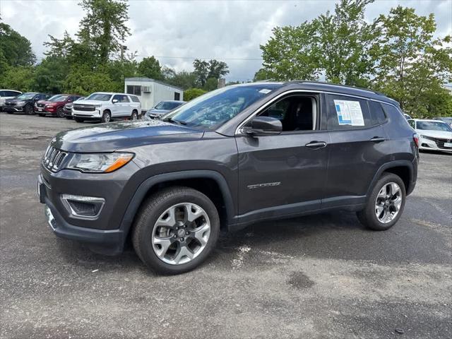 used 2019 Jeep Compass car, priced at $18,795