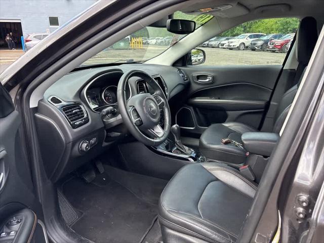 used 2019 Jeep Compass car, priced at $18,795