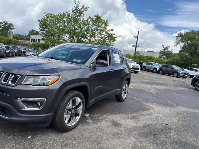 used 2019 Jeep Compass car, priced at $18,795