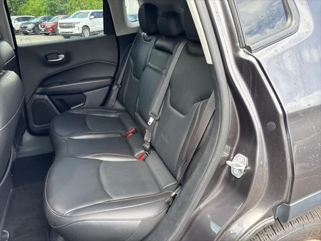 used 2019 Jeep Compass car, priced at $18,795