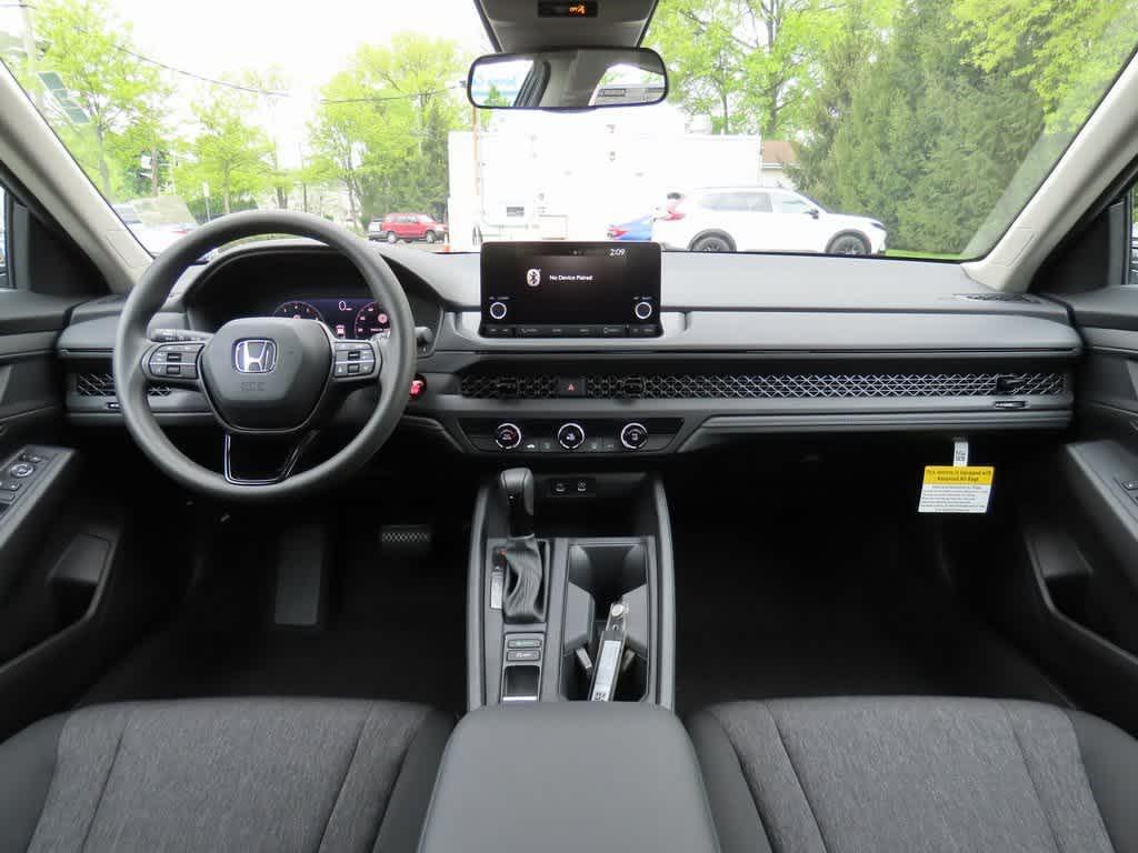 new 2025 Honda Accord car, priced at $29,490