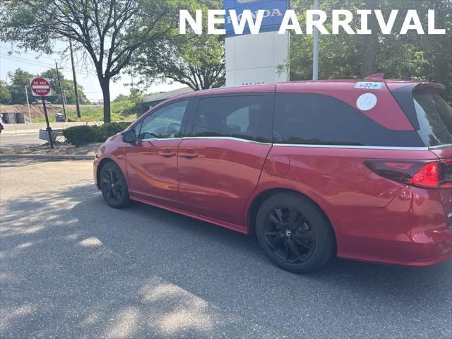 used 2023 Honda Odyssey car, priced at $37,695