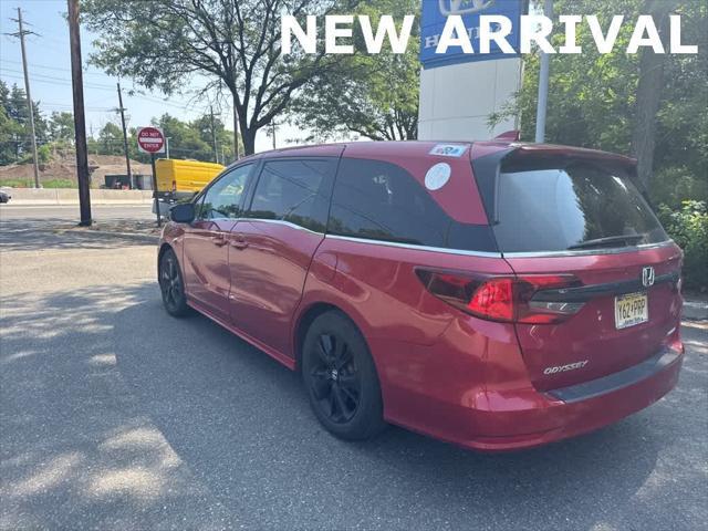used 2023 Honda Odyssey car, priced at $37,695
